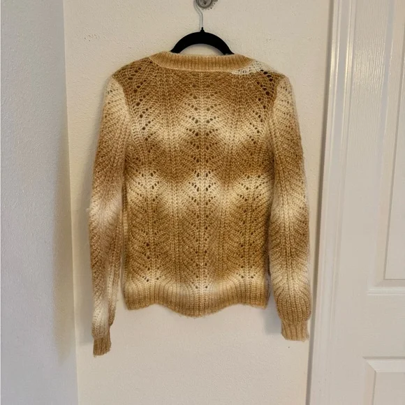 EUC LOFT Space Dye V-Neck Sweater - Picture 5 of 9